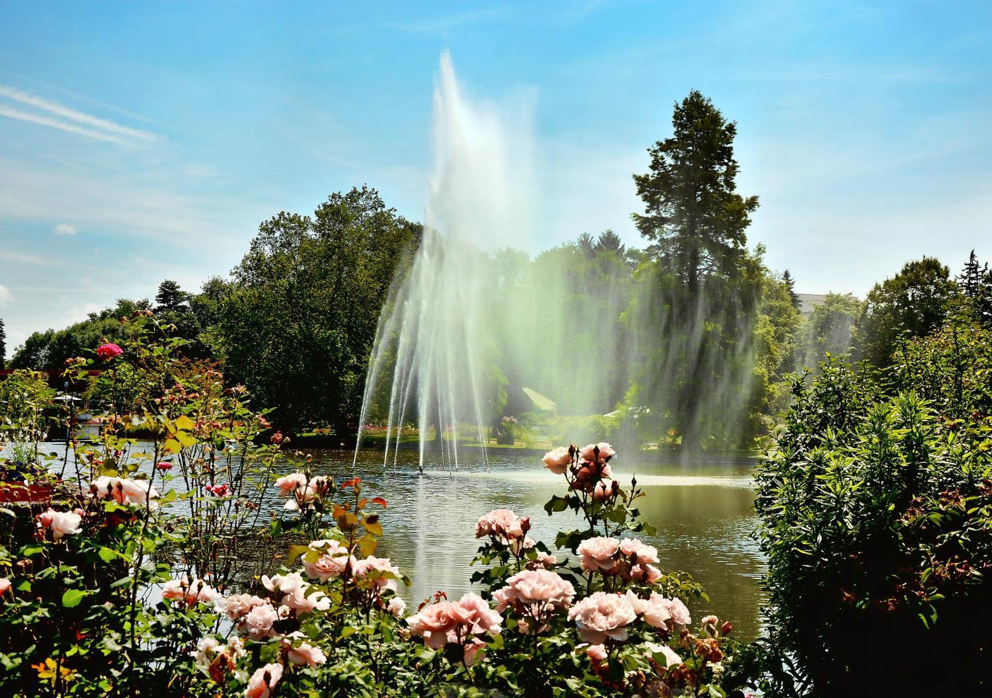 Im Vital Art Naturgarten Zweibrücken Exterior foto