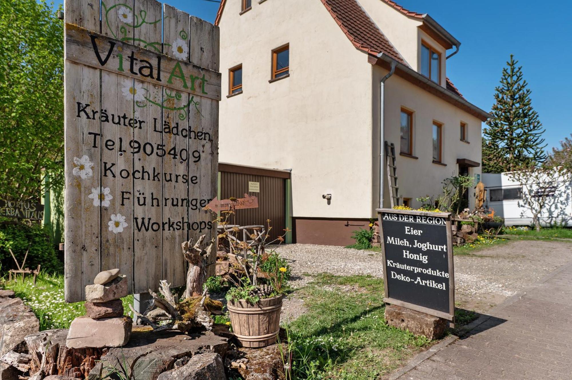 Im Vital Art Naturgarten Zweibrücken Exterior foto